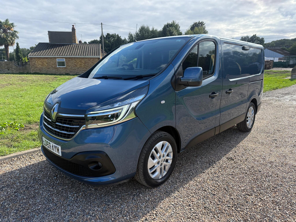Renault Trafic 2.0 Dci Energy 30 Sport Panel Van Manua Grey #7