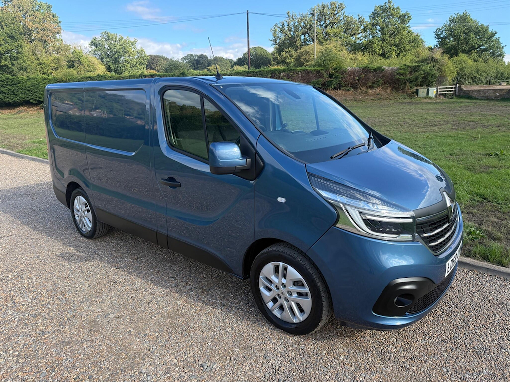 Renault Trafic 2.0 L 2.0 Dci Energy 28 Sport Swb Standard Roof Eu Blue #4
