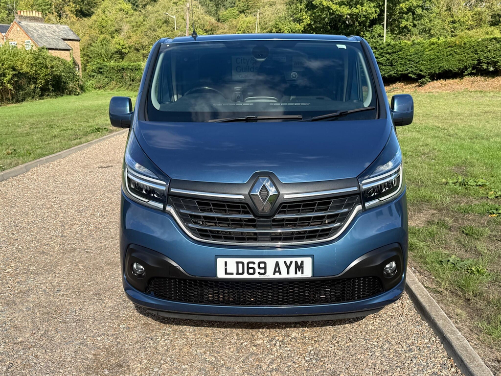Renault Trafic 2.0 Dci Energy 30 Sport Panel Van Manua Grey #9