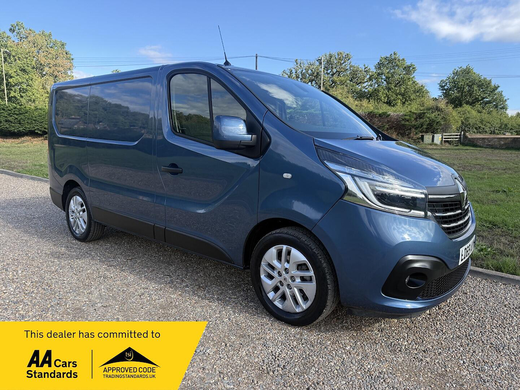 Renault Trafic 2.0 L 2.0 Dci Energy 28 Sport Swb Standard Roof Eu Blue
