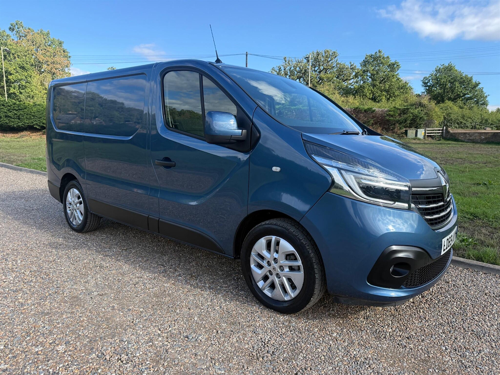 Renault Trafic 2.0 L 2.0 Dci Energy 28 Sport Swb Standard Roof Eu Blue #5