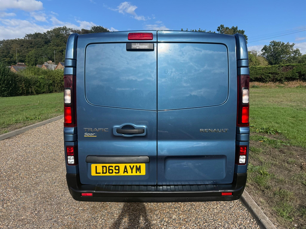Renault Trafic 2.0 Dci Energy 30 Sport Panel Van Manua Grey #10