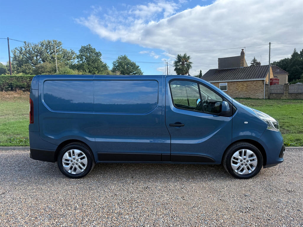 Renault Trafic 2.0 L 2.0 Dci Energy 28 Sport Swb Standard Roof Eu Blue #2
