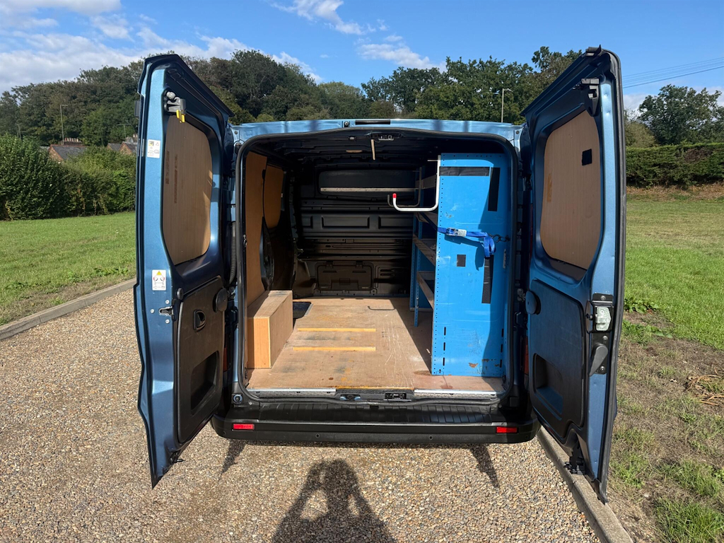 Renault Trafic 2.0 Dci Energy 30 Sport Panel Van Manua Grey #12