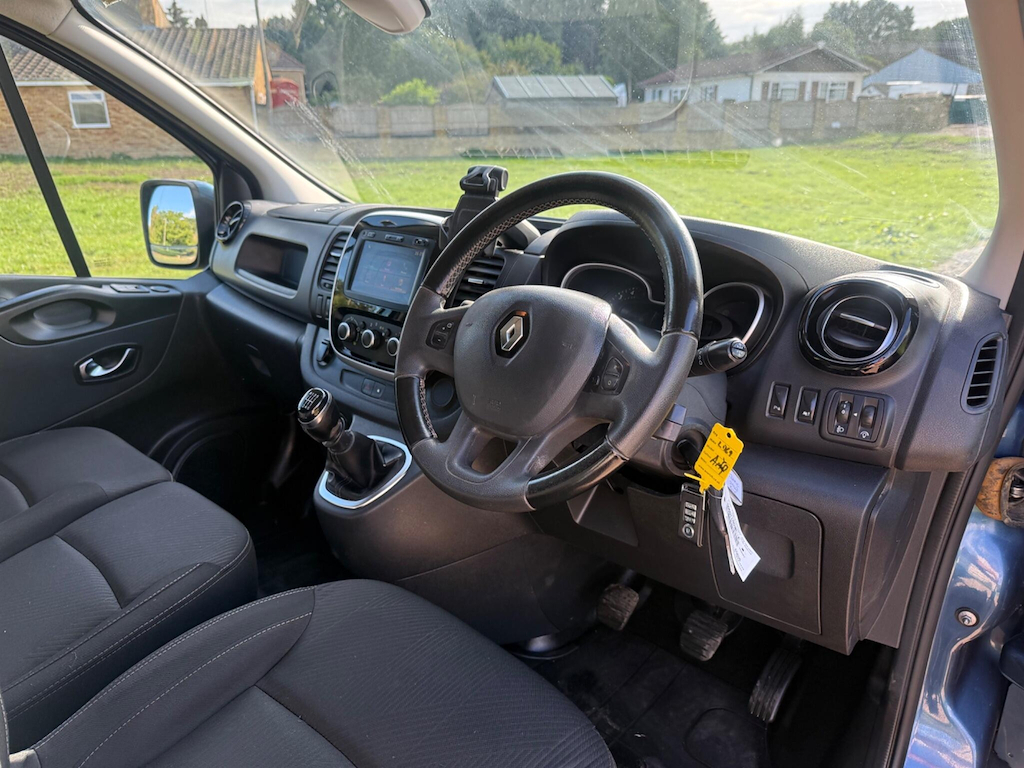 Renault Trafic 2.0 L 2.0 Dci Energy 28 Sport Swb Standard Roof Eu Blue #3
