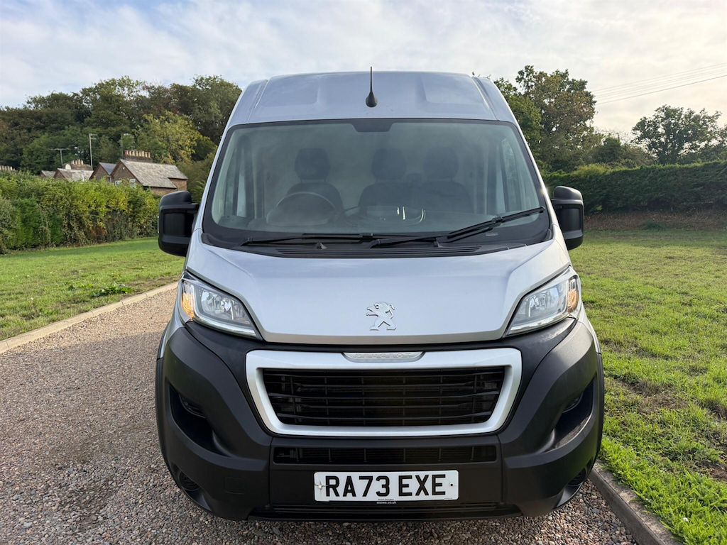 Peugeot Boxer Diesel White #9