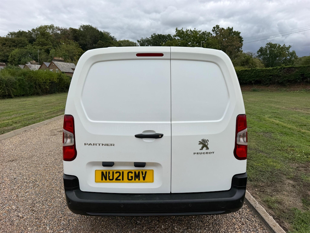 Peugeot Partner 1.5 L 1.5 Bluehdi 850 Professional Long Crew Van D White #5