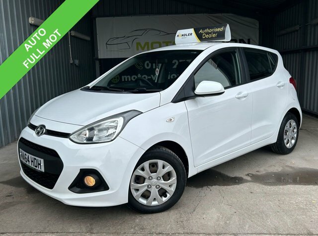 Hyundai I10 1.2 Se Hatchback Euro 5 87 Ps White