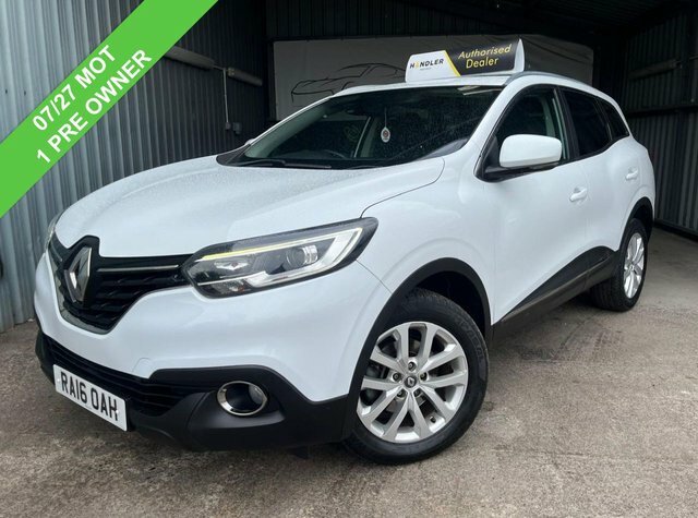 Renault Kadjar 1.5 Dci Dynamique Nav Suv Euro 6 White