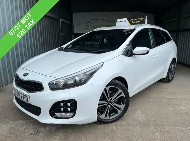 Kia Ceed 1.6 Crdi Gt-line Sportswagon Eur White