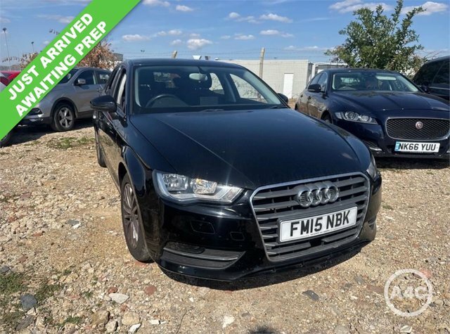 Audi A3 2.0 Tdi Se Technik Sportback Eur Black