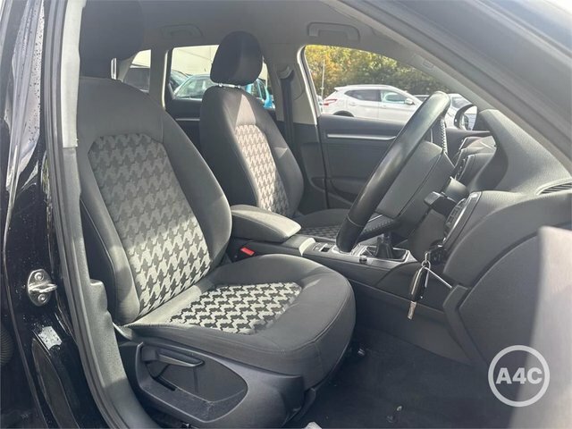 Audi A3 2.0 Tdi Se Technik Sportback Eur FM15NBK Black #3