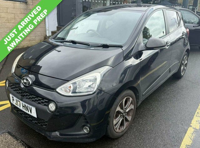 Hyundai I10 1.2 Premium Se Hatchback Euro 6 8 Black