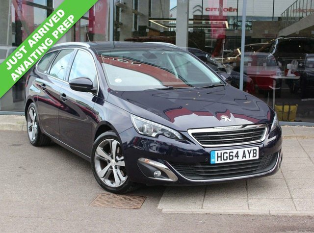 Peugeot 308 SW 2.0 Bluehdi Allure Estate Euro 6 Blue