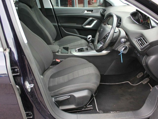 Peugeot 308 SW 2.0 Bluehdi Allure Estate Euro 6 Blue #3