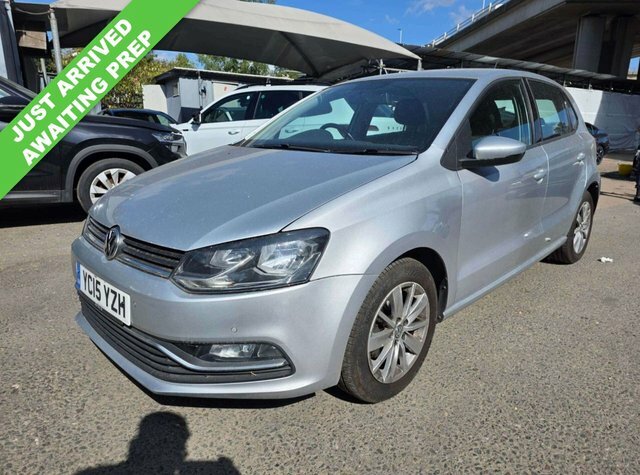Volkswagen Polo 1.2 Tsi Bluemotion Tech Se Hatchback Ds Silver