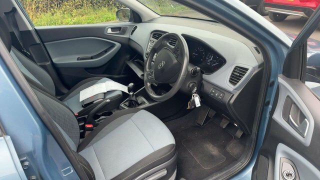 Hyundai I20 1.2 Se Hatchback Euro 6 84 Ps Blue #3