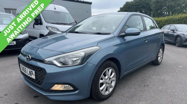 Hyundai I20 1.2 Se Hatchback Euro 6 84 Ps Blue