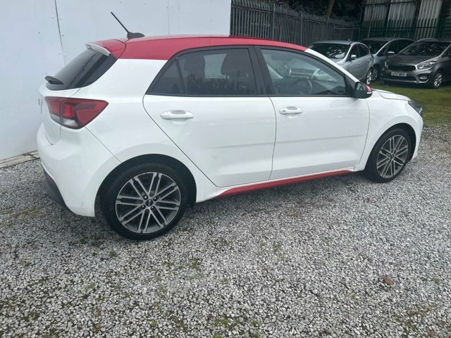 Kia RIO 1.25 Pulse Hatchback Euro 6 S S White #2