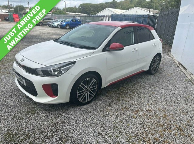 Kia RIO 1.25 Pulse Hatchback Euro 6 S S White