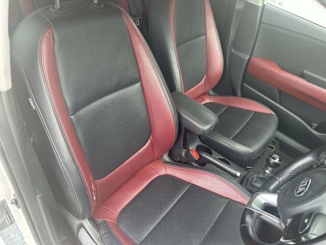Kia RIO 1.25 Pulse Hatchback Euro 6 S S White #3
