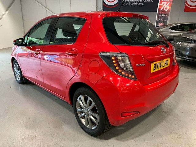 Toyota Yaris Excel Red #2