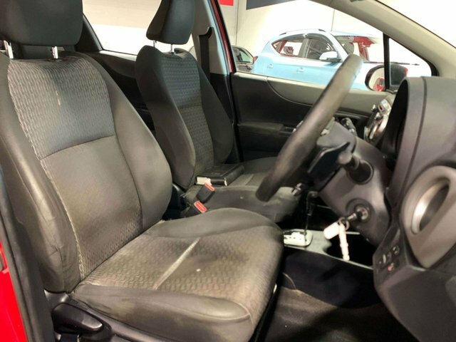 Toyota Yaris Excel Red #3