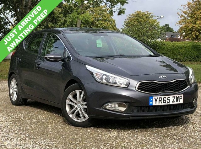 Kia Ceed 1.6 Gdi Ecodynamics 2 Hatchback Silver