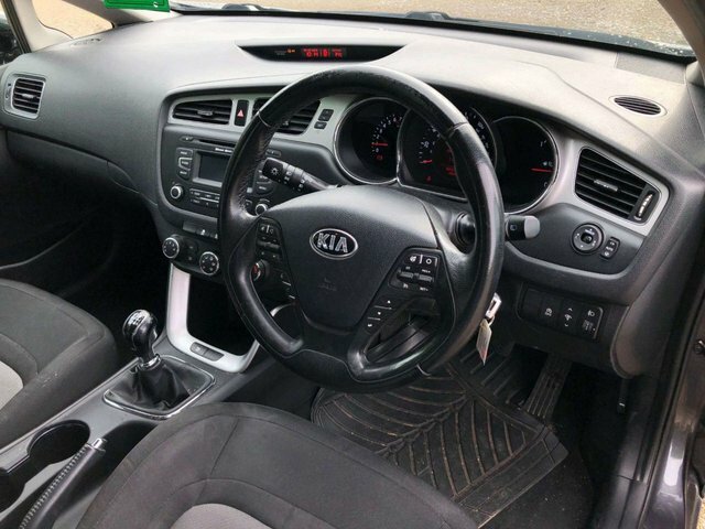 Kia Ceed 1.6 Gdi Ecodynamics 2 Hatchback Silver #3
