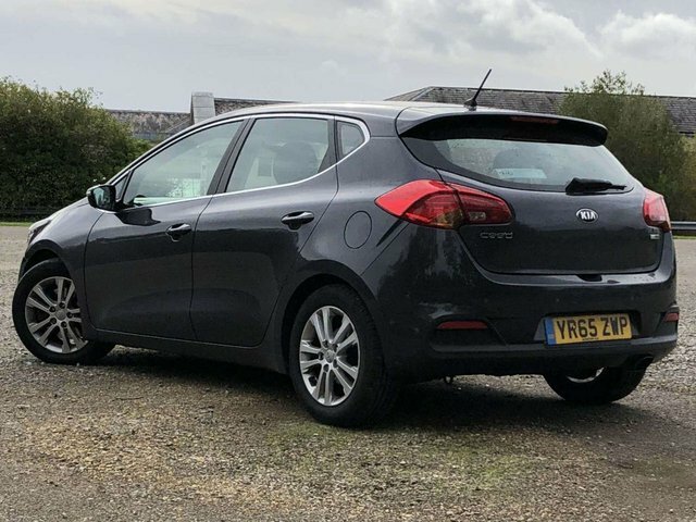 Kia Ceed 1.6 Gdi Ecodynamics 2 Hatchback Silver #2