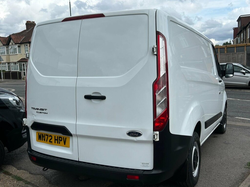 Ford Transit Custom 2.0 300 Ecoblue Leader L1 H1 Euro 6 Ss White #2