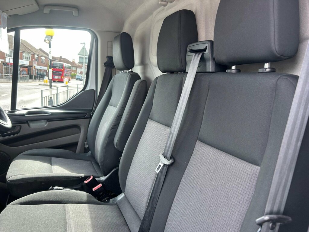 Ford Transit Custom 2.0 300 Ecoblue Leader L1 H1 Euro 6 Ss White #6
