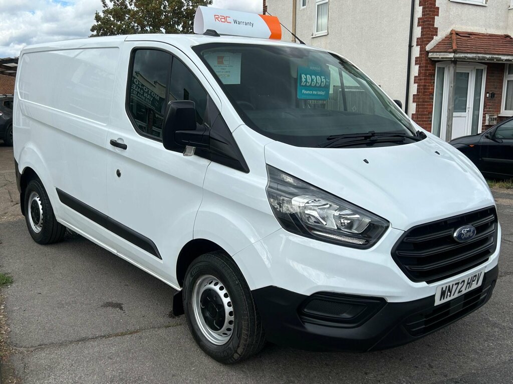 Ford Transit Custom 2.0 300 Ecoblue Leader L1 H1 Euro 6 Ss White