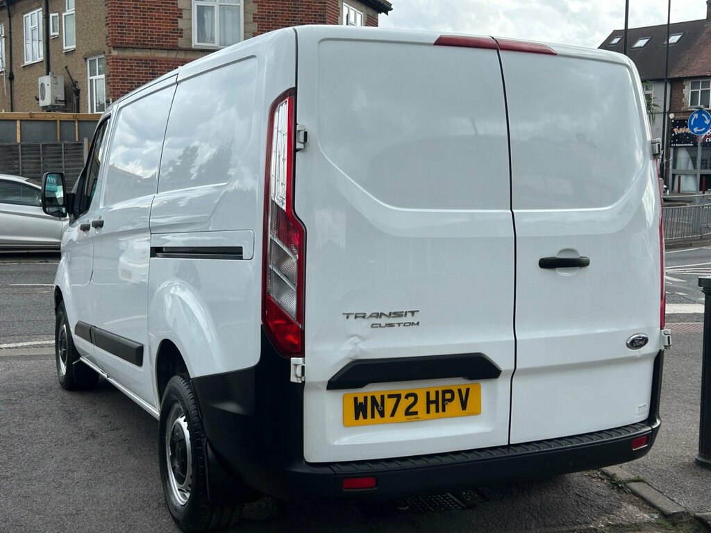 Ford Transit Custom 2.0 300 Ecoblue Leader L1 H1 Euro 6 Ss White #3