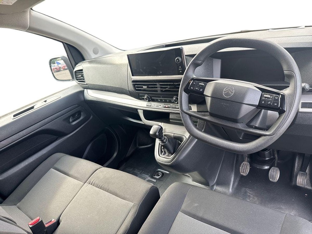 Citroen Dispatch 1.5 Bluehdi Driver Xl Panel Van 6Dr KJ24PZH White #6