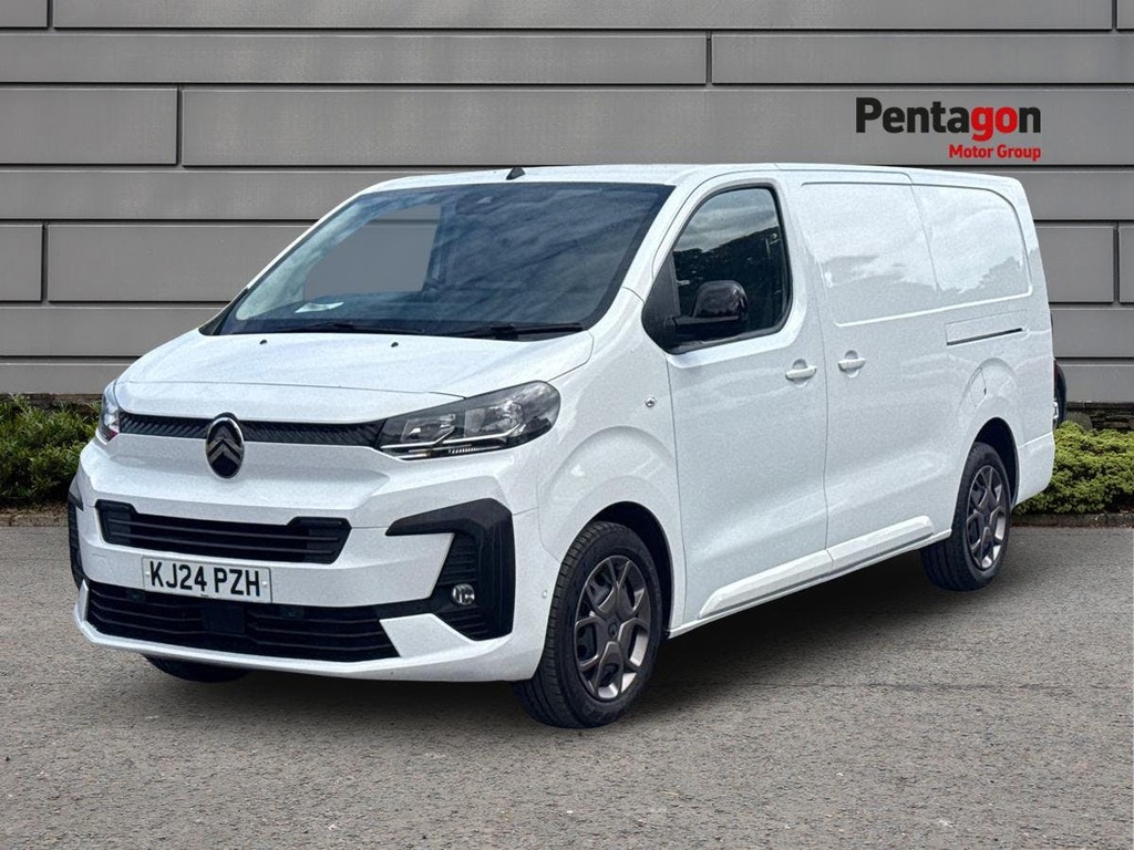 Citroen Dispatch 1.5 Bluehdi Driver Xl Panel Van 6Dr KJ24PZH White #3