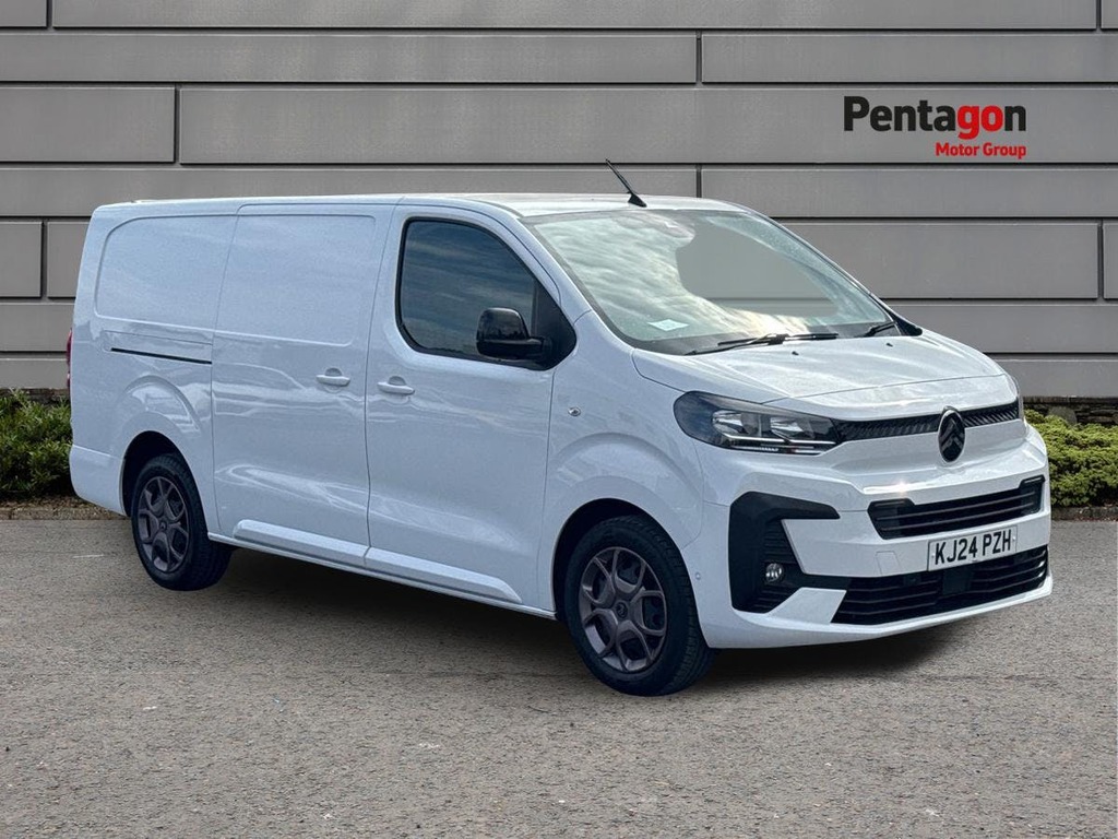 Citroen Dispatch 1.5 Bluehdi Driver Xl Panel Van 6Dr White