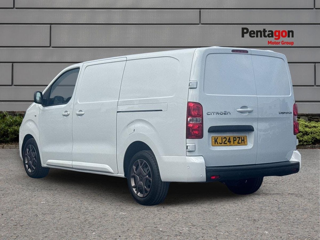Citroen Dispatch 1.5 Bluehdi Driver Xl Panel Van 6Dr KJ24PZH White #2