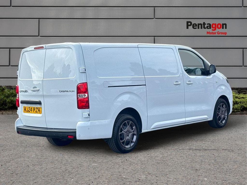 Citroen Dispatch 1.5 Bluehdi Driver Xl Panel Van 6Dr KJ24PZH White #4