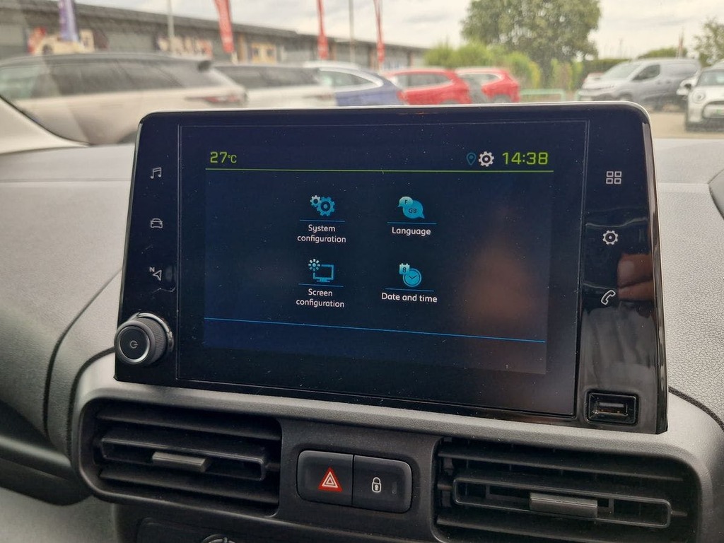 Peugeot E-Partner 800 50Kwh Professional Premium Plus Standard Pane White #6