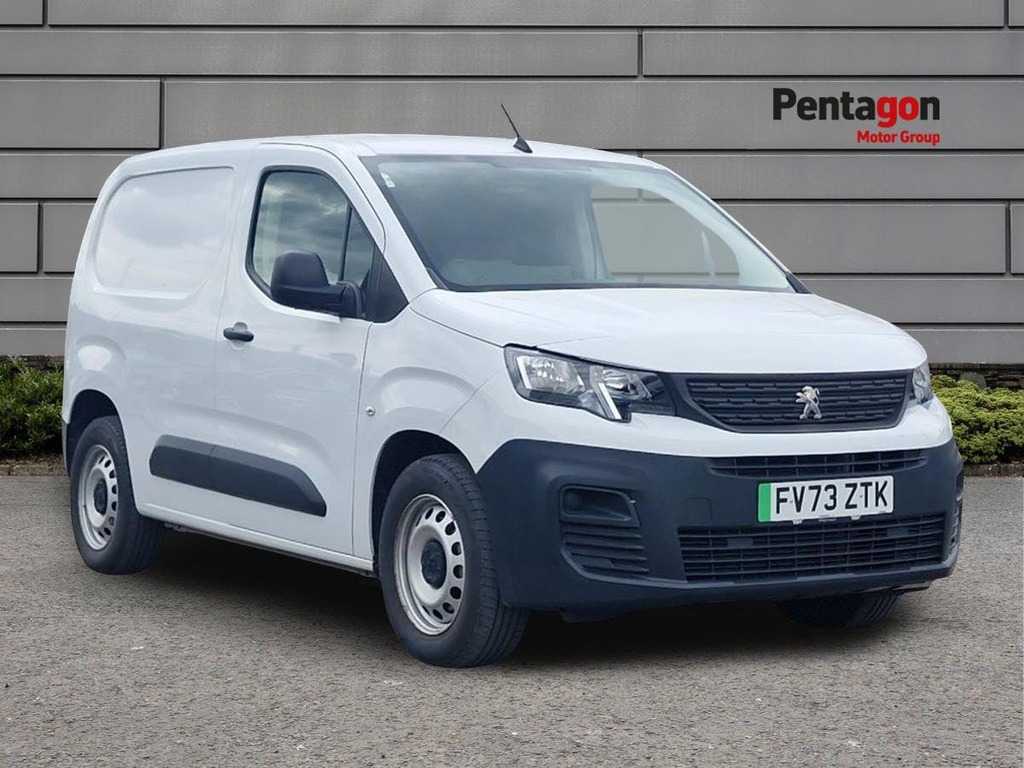 Peugeot E-Partner 800 50Kwh Professional Premium Plus Standard Pane White
