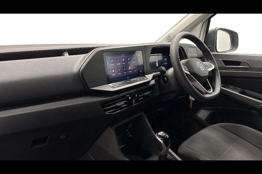 Volkswagen Caddy Maxi 2.0 Tdi C20 Commerce Panel Van 6Dr L White #4
