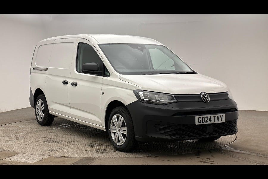 Volkswagen Caddy Maxi 2.0 Tdi C20 Commerce Panel Van 6Dr L White
