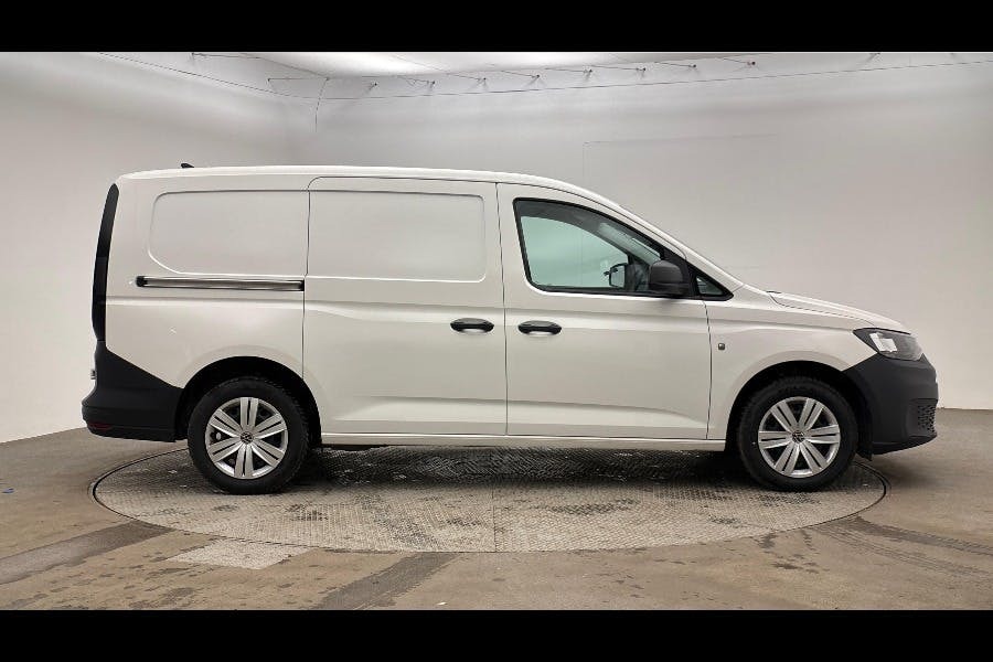 Volkswagen Caddy Maxi 2.0 Tdi C20 Commerce Panel Van 6Dr L White #3