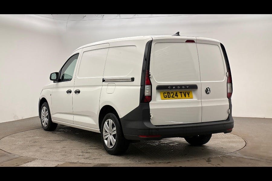 Volkswagen Caddy Maxi 2.0 Tdi C20 Commerce Panel Van 6Dr L White #2