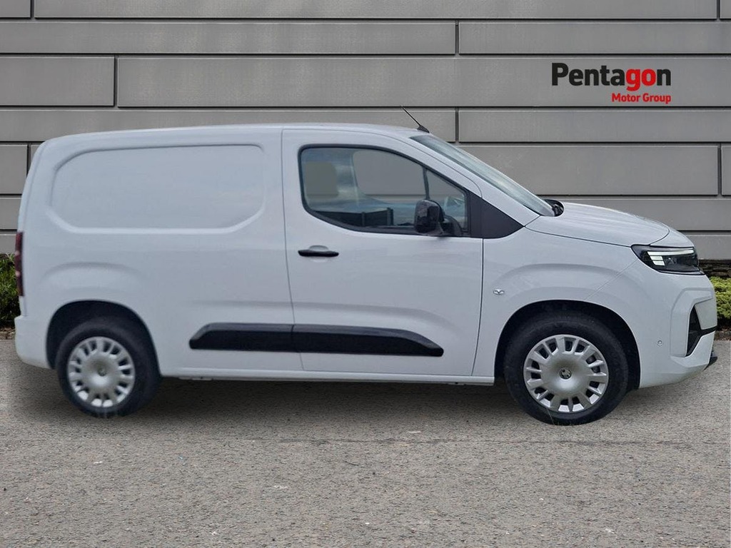 Vauxhall Combo 1.5 Turbo D 100Ps Prime H1 Van White #11