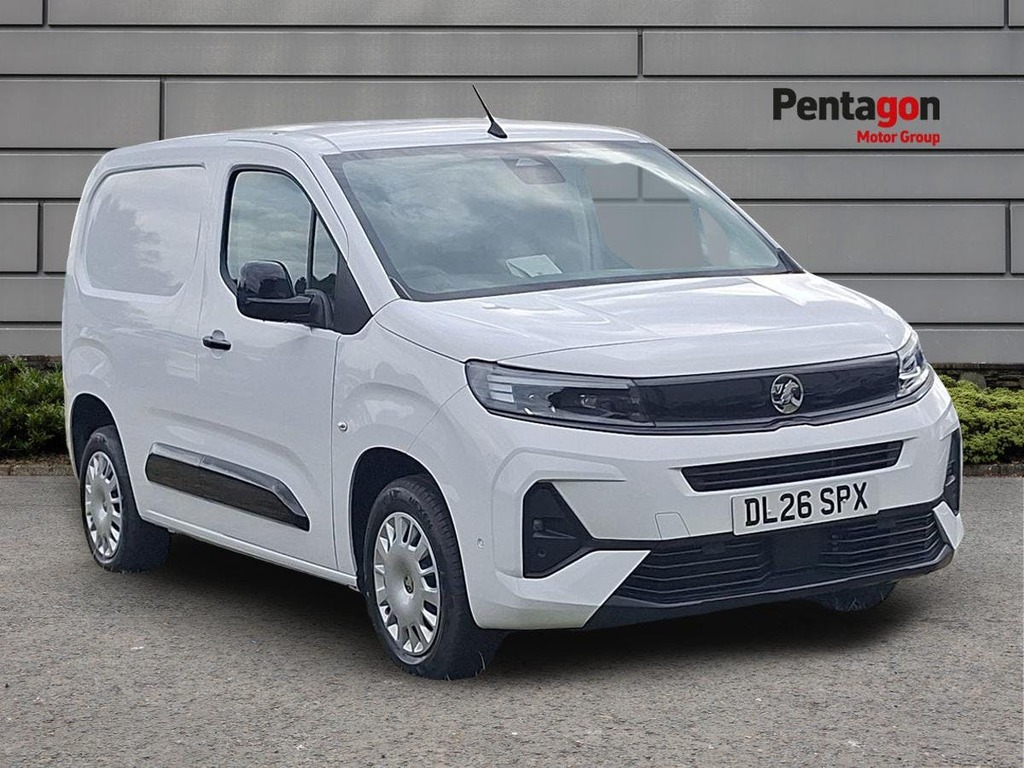 Vauxhall Combo 1.5 Turbo D 100Ps Prime H1 Van White #1