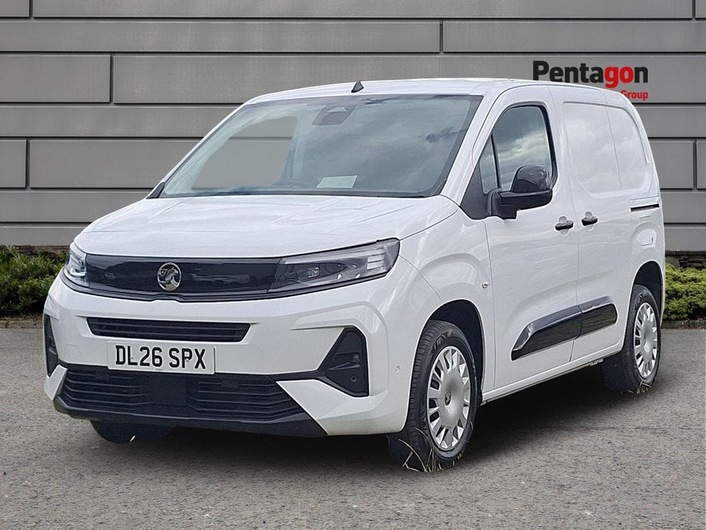 Vauxhall Combo 1.5 Turbo D 100Ps Prime H1 Van White #3