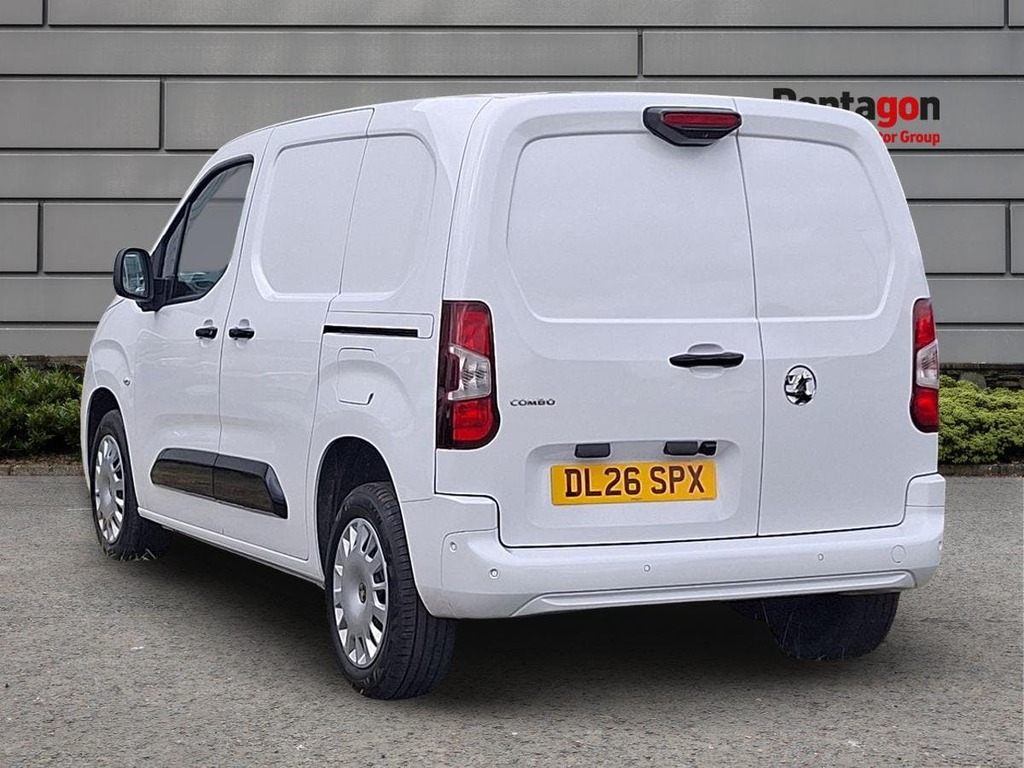 Vauxhall Combo 1.5 Turbo D 100Ps Prime H1 Van White #2