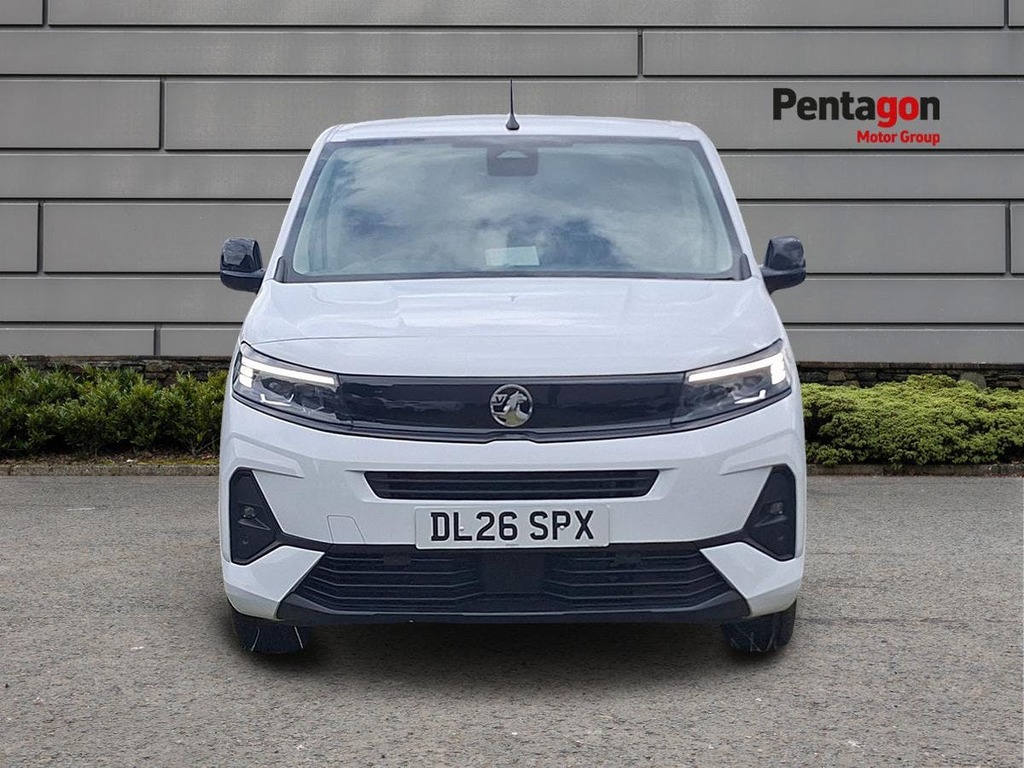 Vauxhall Combo 1.5 Turbo D 100Ps Prime H1 Van White #13